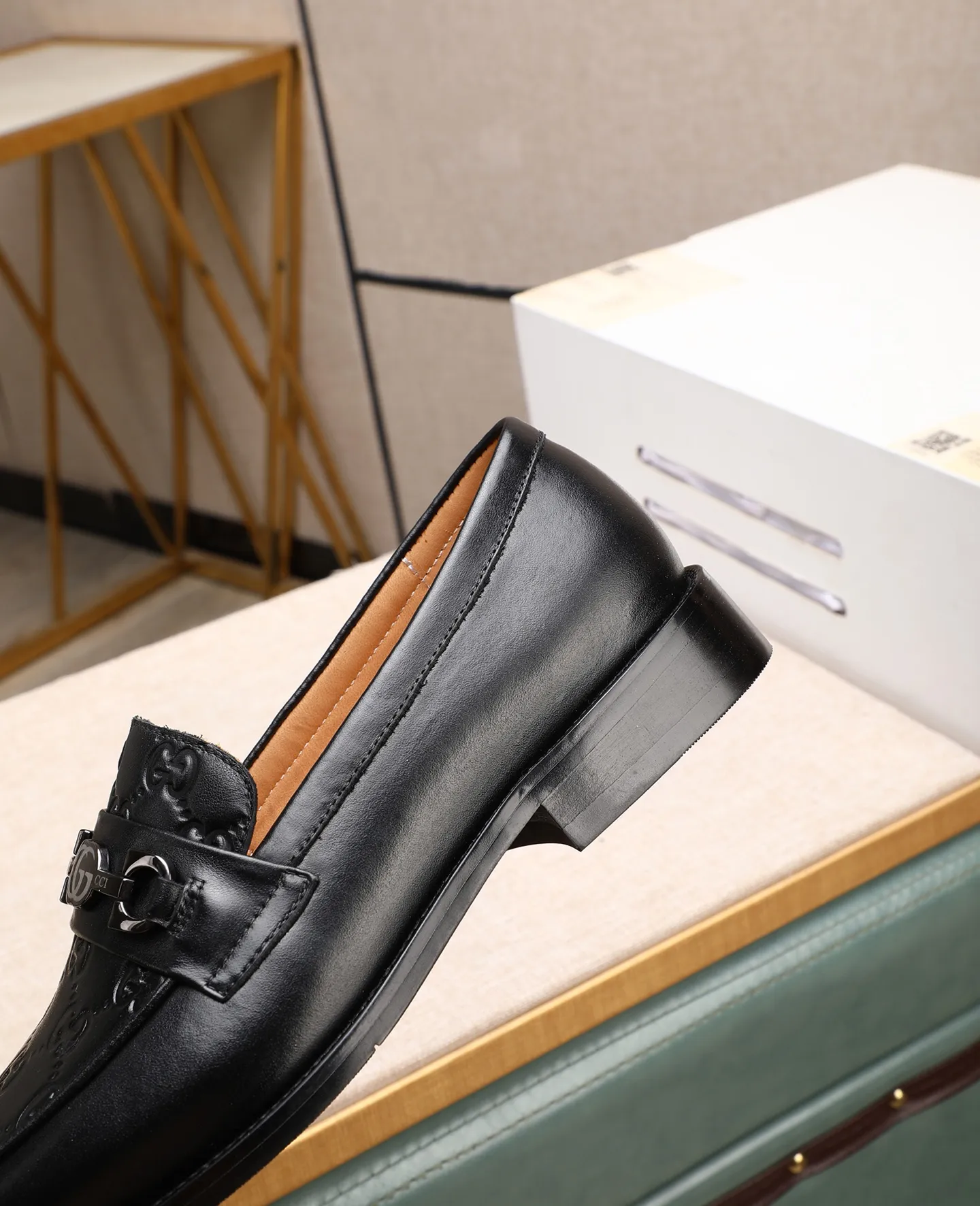 Men's shoes 💰520 📛📛Original (water-dyed cow lining) GUCCI official website formal shoes🌀 Italian 🇮🇹Imported cowhide➕Top imported water-dyed cowhide lining💋Finely handmade Original bottom, the real thing looks better when photographed in person Standard size 38-44